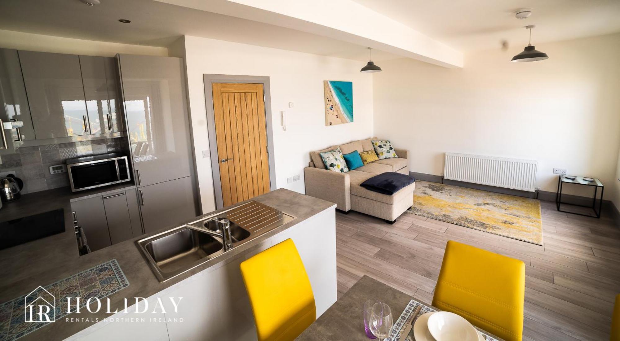Вилла Portrush Penthouse Экстерьер фото